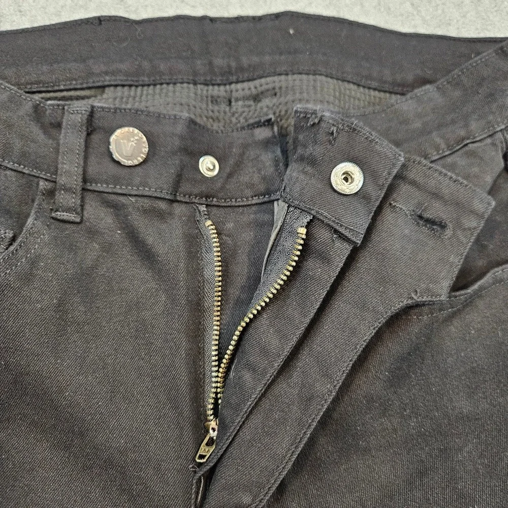 Volero Safety & Innovation Mens Black Motorcycle Riding Cargo Jeans Size S M NWT
